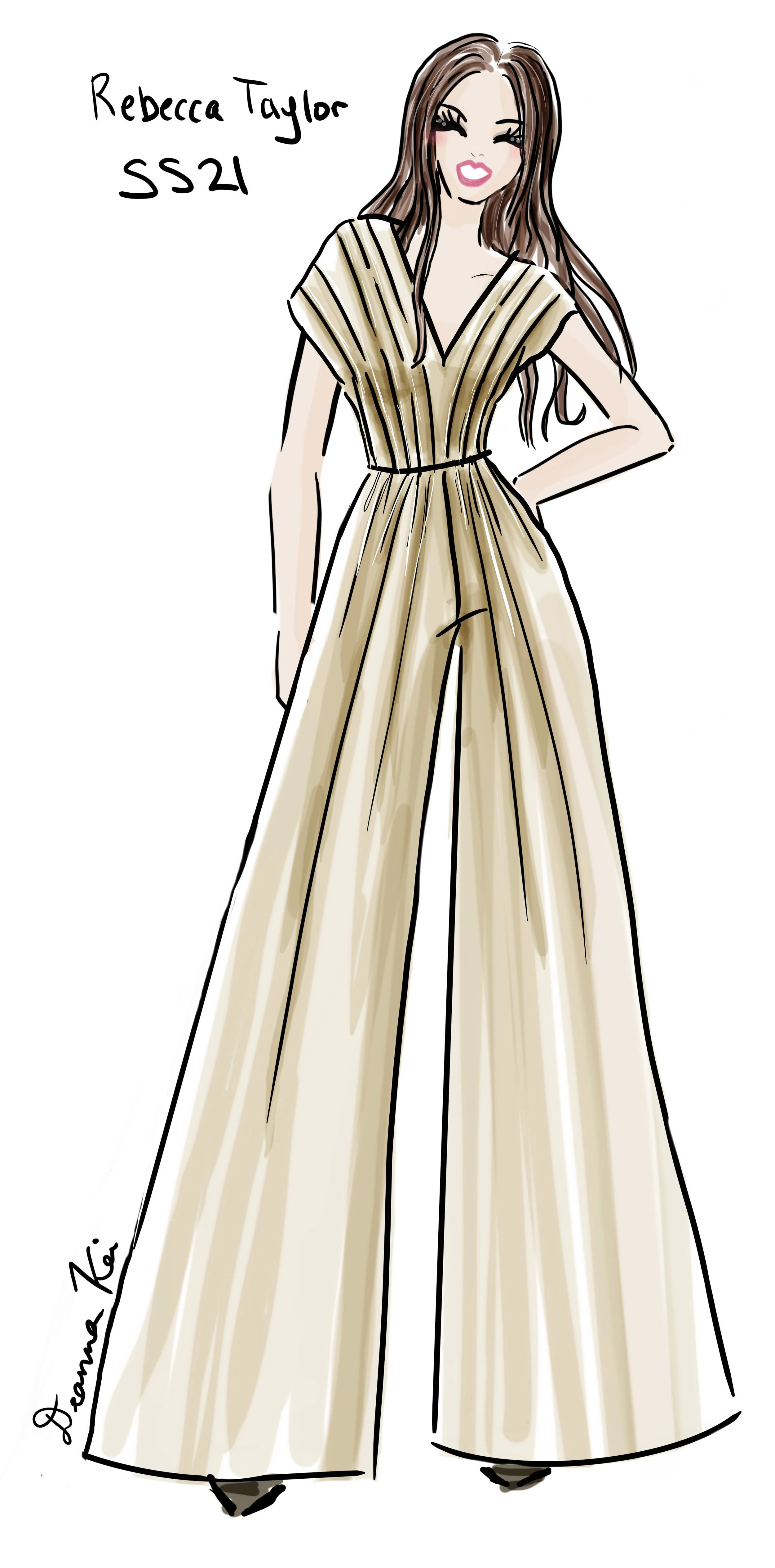 aknvas — Fashion Illustration, Wedding Illustration, & Runway